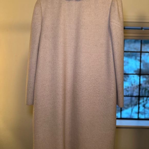 Liverpool Mohair Fur Coat - Picture 10 of 10